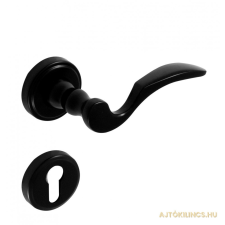 Gomboss/Perfekto Martin Körrozettás Fekete Szín WC zár és alkatrészei