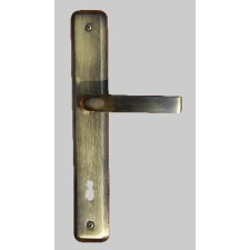 Gomboss/Perfekto Márton Gomb Pajzson Antik Súrolt Felület 90 mm PZ zár és alkatrészei