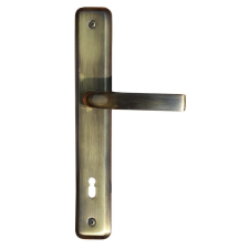 Gomboss/Perfekto Márton Kilincsgarnitúra Antik Súrolt Felület 55 mm PZ zár és alkatrészei