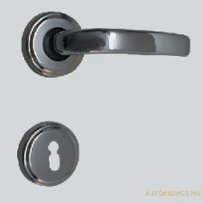 Gomboss/Perfekto Márton Körrozettás Fényes Króm BB zár és alkatrészei