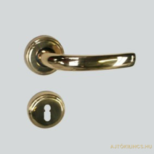 Gomboss/Perfekto Márton Körrozettás Réz PZ zár és alkatrészei