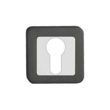 Gomboss/Perfekto Négyzetrozetta Antracit/Grafit Szürke PZ Alsó-Felső Zártakaró zár és alkatrészei