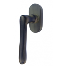 Gomboss/Perfekto Nosztalgia Antik súrolt felület Nagyalakú Ablakfélkilincs Pozíciónáló Mechanikával zár és alkatrészei