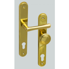 Gomboss/Perfekto Nosztalgia Réz 90 mm PZ Gomb/Kilincs zár és alkatrészei