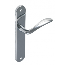 Gomboss/Perfekto Olive Fényes Króm 92 mm PZ zár és alkatrészei