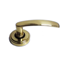 Gomboss/Perfekto Páró Körrozettás Réz WC zár és alkatrészei