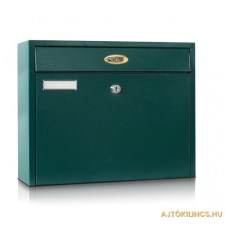 Gomboss/Perfekto Postaláda Esővédett Zöld postaláda
