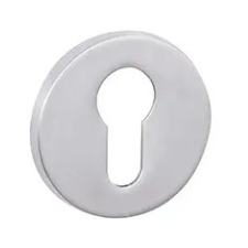 Gomboss/Perfekto Prémium matt nikkel (Flair, Mantis, Addict) PZ alsó-zártakaró zár és alkatrészei