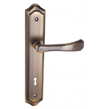Gomboss/Perfekto Riviera Antik Súrolt Felület 85 mm WC zár és alkatrészei