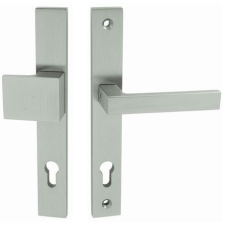 Gomboss/Perfekto Salvo Bejárati Kilincsgarnitúra Gyöngyház 72 mm PZ zár és alkatrészei