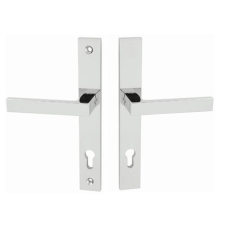 Gomboss/Perfekto Salvo Biztonsági Fényes Króm 90 mm PZ zár és alkatrészei