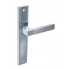 Gomboss/Perfekto Star Pajzsos Szatén Króm Felület 90 mm WC zár és alkatrészei