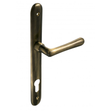 Gomboss/Perfekto Stefánia Öntött Pajzzsal Antik Súrolt Felület 85 mm WC zár és alkatrészei