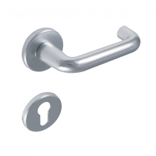 Gomboss/Perfekto Ubul U-alakú Körrozettás F1 Alu Ezüst WC zár és alkatrészei