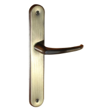 Gomboss/Perfekto Viola Antik Súrolt Felület 90 mm WC zár és alkatrészei