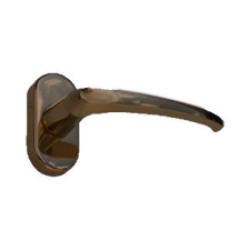 Gomboss/Perfekto Viola Antik súrolt felület Nagyalakú Ablakfélkilincs Pozíciónáló Mechanikával zár és alkatrészei