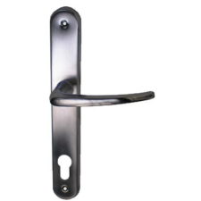 Gomboss/Perfekto Viola Kilincsgarnitúra Szatén Króm Felület 90 mm BB zár és alkatrészei