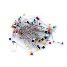  Gombostű üvegfejű rövidáru