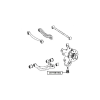  Gömbtámasz HÁTUL MERCEDES ML W164 2005- ZST-ME-001