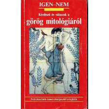 Göncöl Kiadó Kérdések és válaszok a görög mitológiáról antikvárium - használt könyv