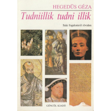 Göncöl Tudniillik tudni illik antikvárium - használt könyv