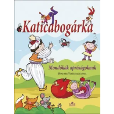 Gönczöl Andrea Katicabogárka gyermek- és ifjúsági könyv