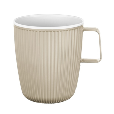 GONDOL Iris g-807 shell kétszínű bögre 400ml 8,5x13x10cm bögrék, csészék