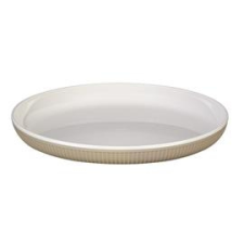 GONDOL IRIS SHELL ROUND kétszínű tányér 215mm átmérő G-804 (G-804) tányér és evőeszköz