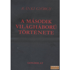 Gondolat A második világháború története antikvárium - használt könyv