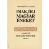 Gondolat Diák, írj magyar éneket 1-2 ANTIKVÁR — A magyar irodalom története 1945-ig