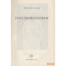 Gondolat Jaguárországban antikvárium - használt könyv