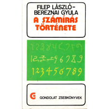 Gondolat Kiadó A számírás története antikvárium - használt könyv