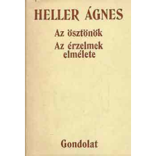 Gondolat Kiadó Az ösztönök-Az érzelmek elmélete antikvárium - használt könyv