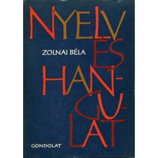 Gondolat Kiadó Nyelv és hangulat antikvárium - használt könyv