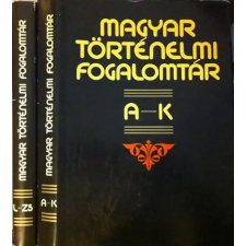 GONDOLAT KÖNYVKIADÓ Magyar történelmi fogalomtár I-II. (A-K - L-Zs) antikvárium - használt könyv