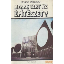 Gondolat Merre tart az építészet? antikvárium - használt könyv