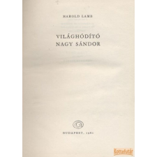 Gondolat Világhódító Nagy Sándor antikvárium - használt könyv