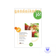 Gondolkodni jó! Felmérő feladatsorok matematika 6. osztály A,B változat, tanári tankönyv