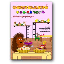 Gondolkodó - Cukrászda gyermek- és ifjúsági könyv