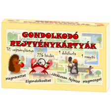 Gondolkodó rejtvénykártyák egyéb könyv