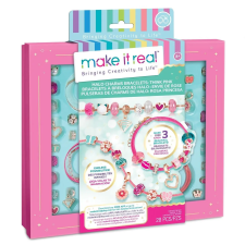 Gonher Make It Real Kristály medál karkötők, mind pink kreatív és készségfejlesztő