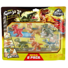  Goo Jit Zu Jurassic World minifigura 6db játékfigura