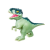 Goo Jit Zu Jurassic World nyújtható mini akciófigura - Giganotosaurus