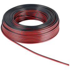Goobay 15025 Hangszórókábel (100m) - Piros/Fekete (15025) kábel és adapter