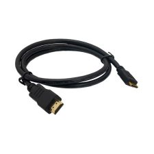 Goobay 31933 Prémium Mini HDMI-HDMI 3m Fekete (31933) kábel és adapter