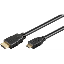 Goobay 31934 HDMI 1.4 - Mini HDMI Kábel 5m - Fekete (31934) kábel és adapter