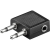 Goobay 3.5 mm jack bemenet- 2 x Jack 3,5 kimenet adapter (61004) (61004)