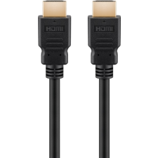 Goobay 41083 HDMI - HDMI kábel 1.5m - Fekete kábel és adapter