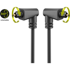 Goobay 41592 Toslink apa - Toslink apa Kábel (1m) (41592) kábel és adapter
