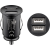 Goobay 44177 Autós USB-A töltő - Fekete (5V / 2.4A)